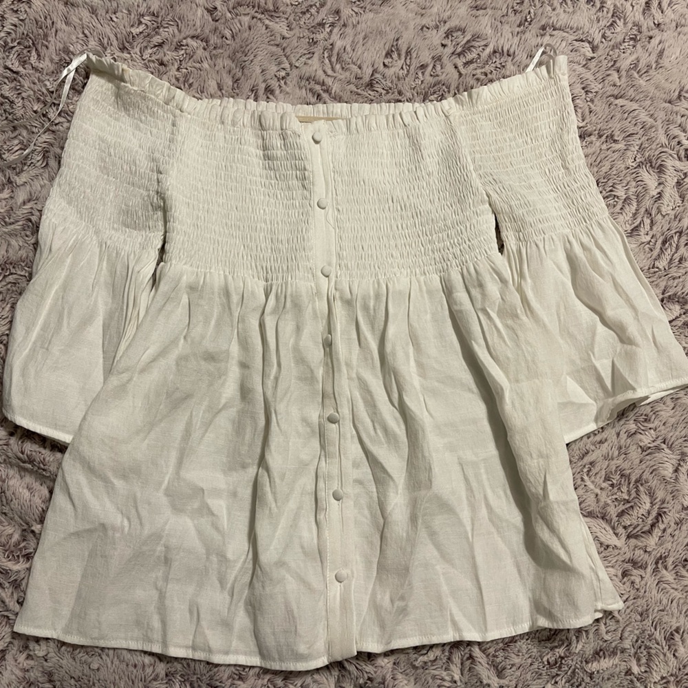 Off the shoulder top